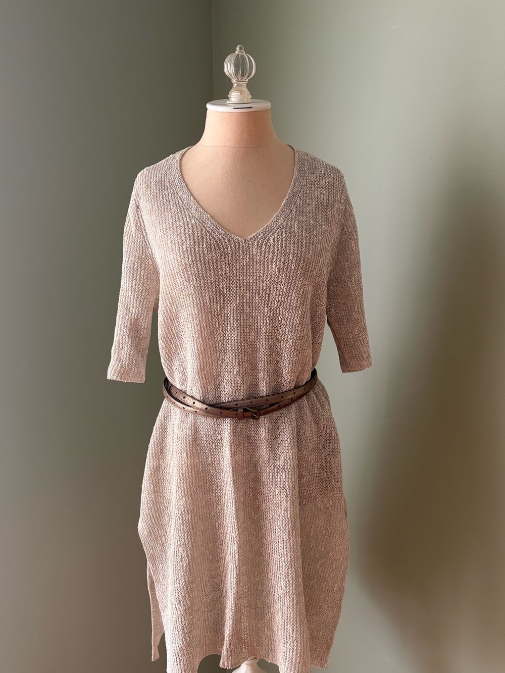 Eileen fisher  V-Neck Knit tunic